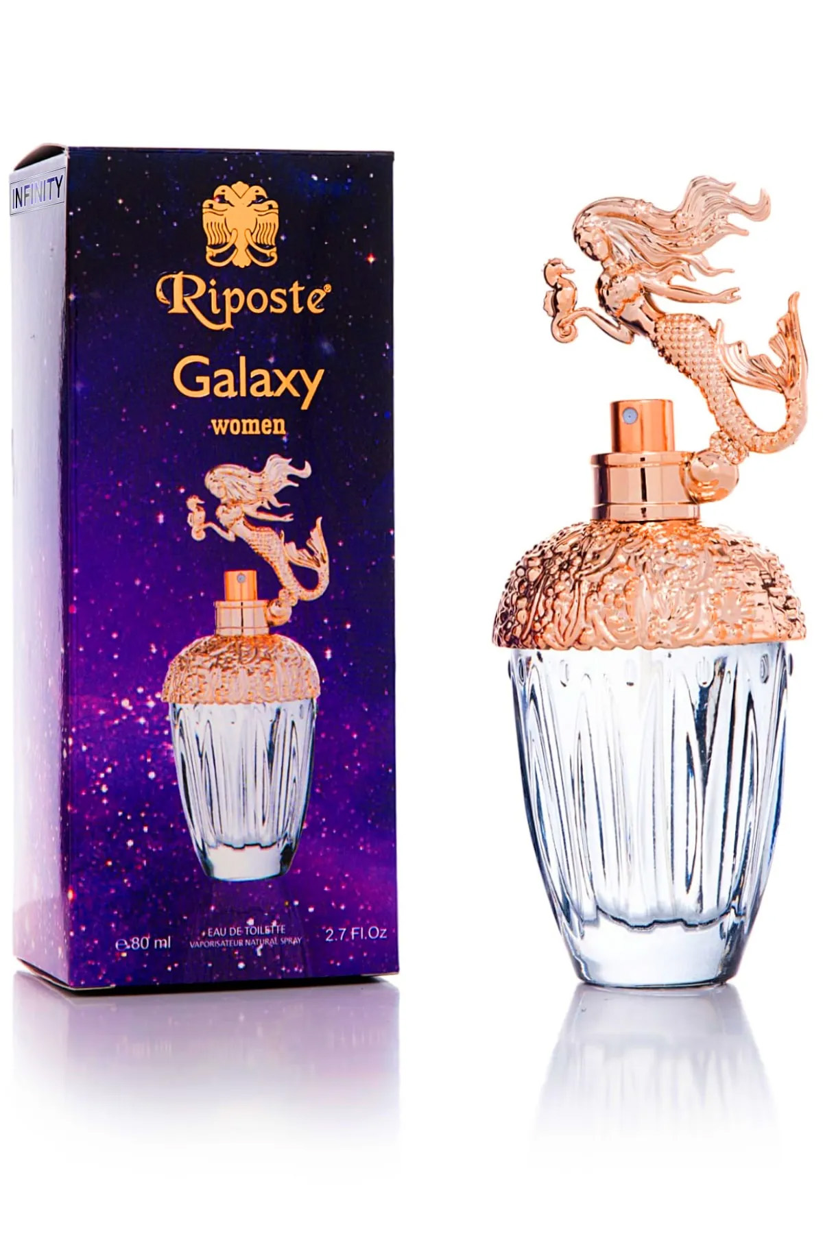 Riposte 24 Saat Etkili Kadın Parfüm - Galaxy - For Women 80 Ml