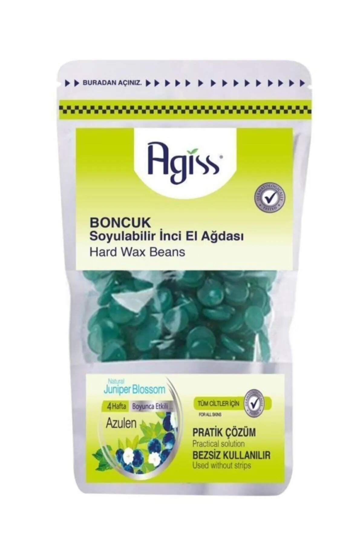 Agiss Boncuk Soyulabilir El Ağdası Azulen 220 Gr Şişe