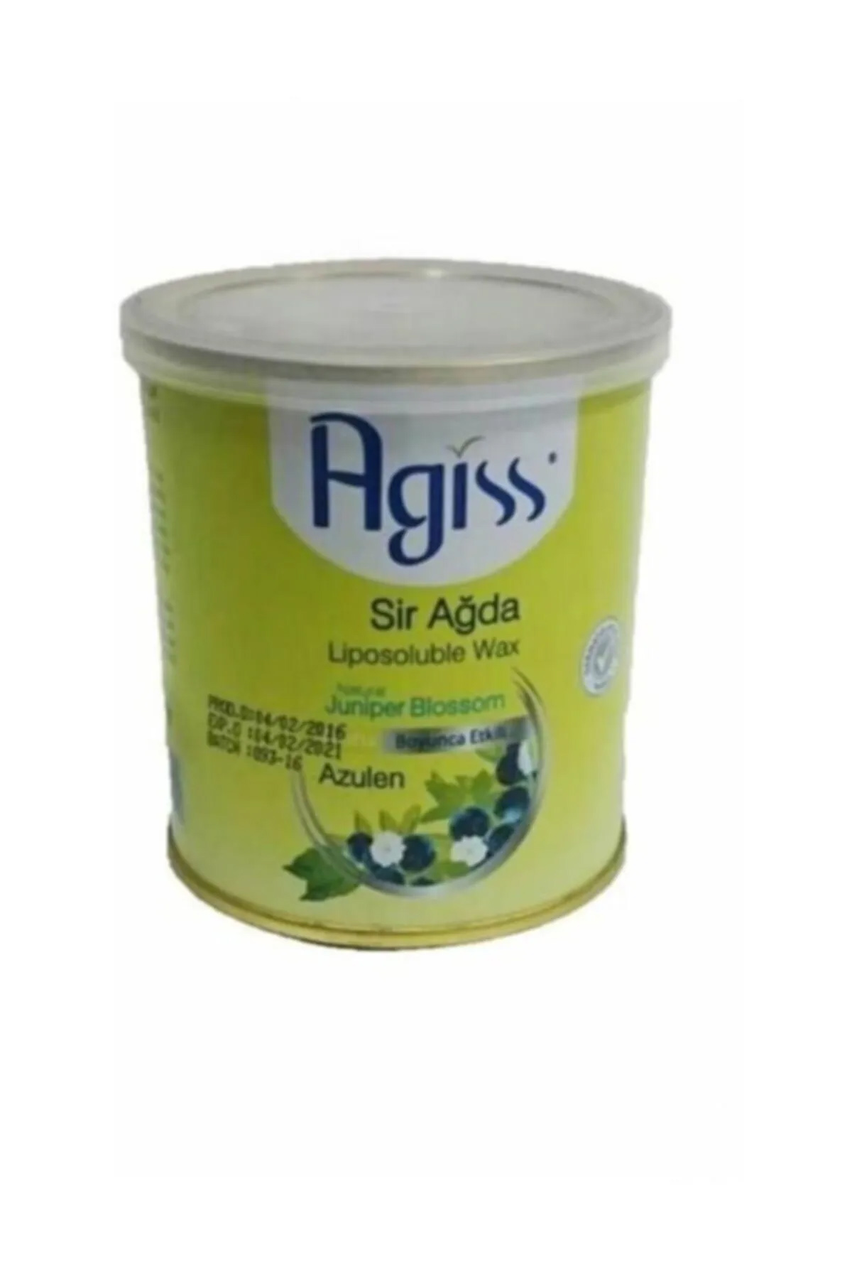 AGISS Sir Ağda 240 ml Azulen