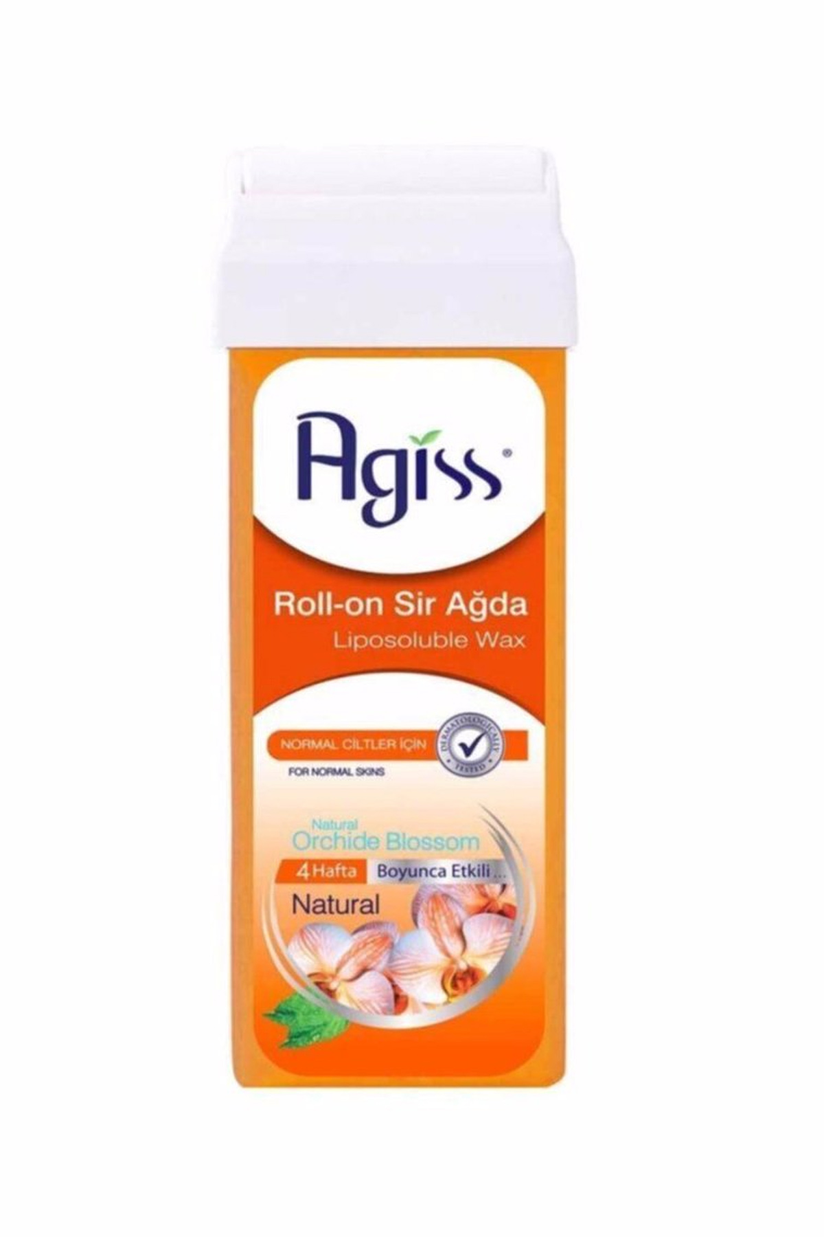 Agiss Sir Ağda Rollon Naturel 100 ml