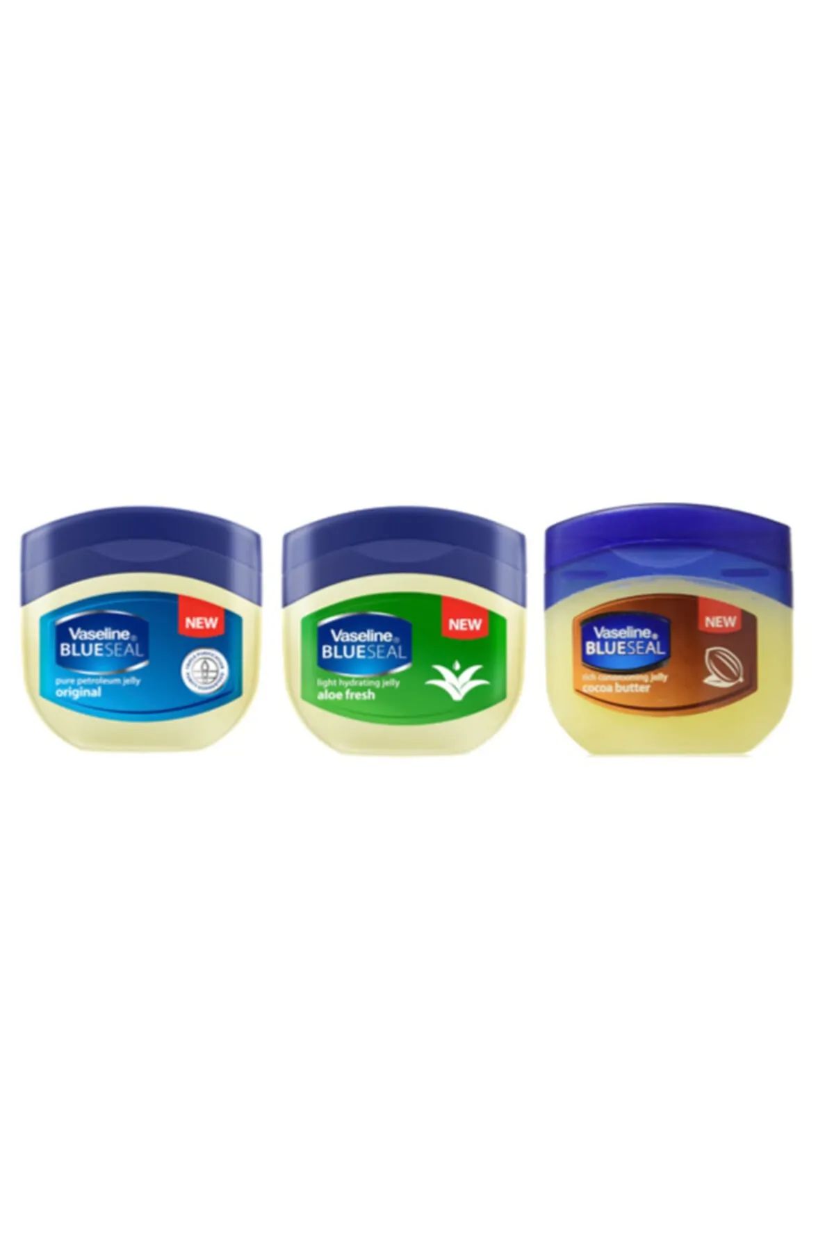 Blueseal Blueseal Jel Nemlendirici 100gr X 3 - Cocoa Butter + Aloe Fresh + Original