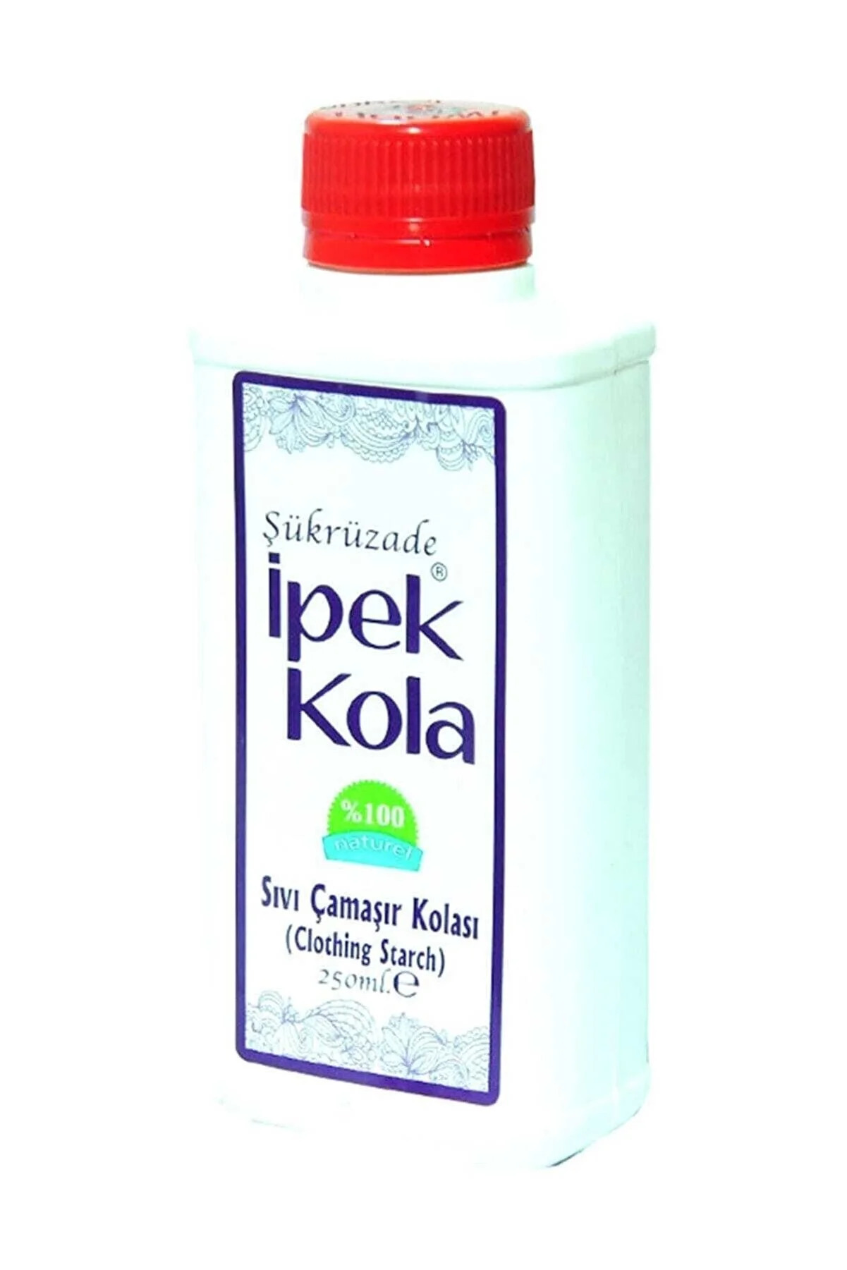 İpek Kola Sıvı Çamaşır Kolası 250 Ml Doğal