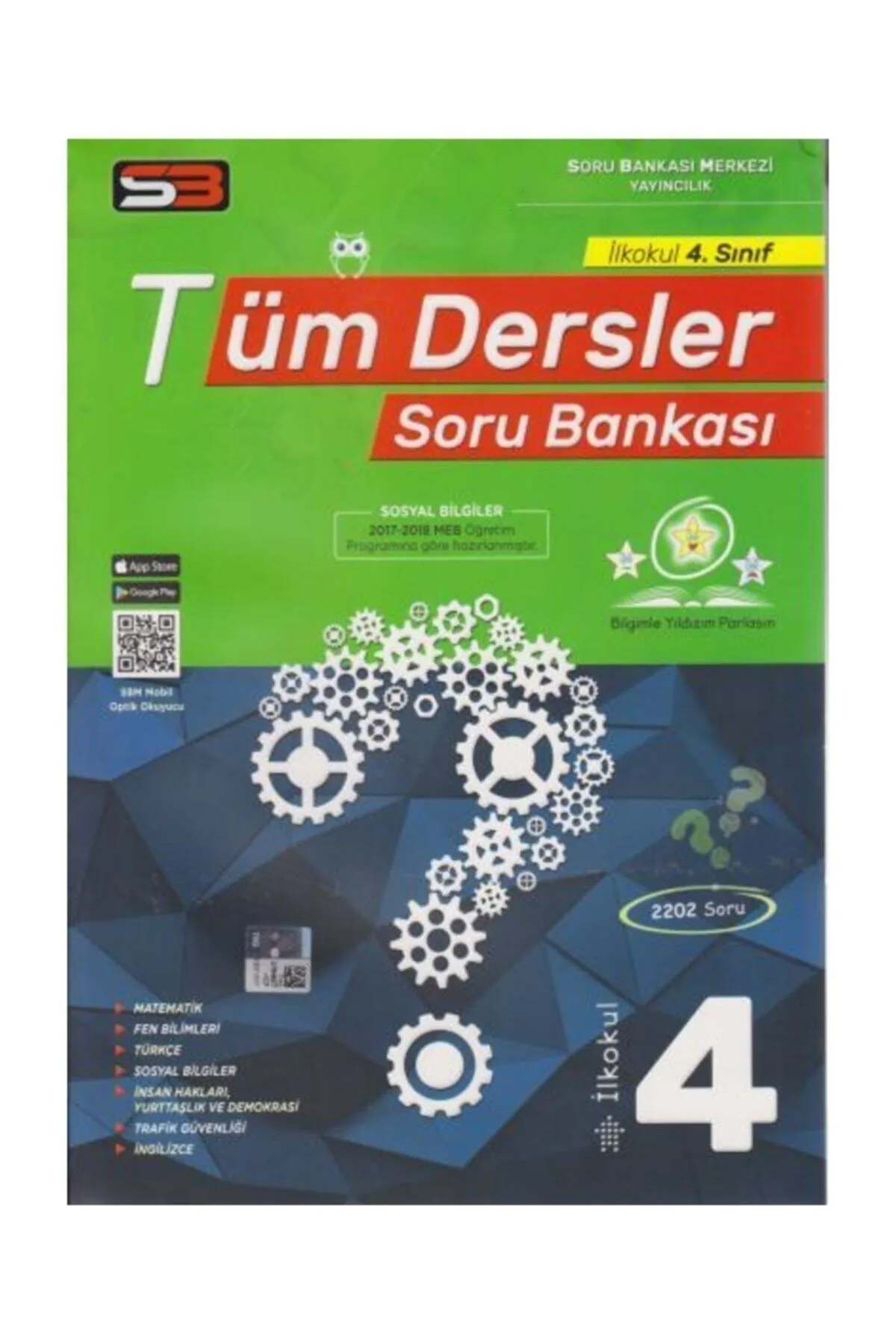 Sbm Yayınları 4. Sınıf Tüm Dersler Soru Bankası