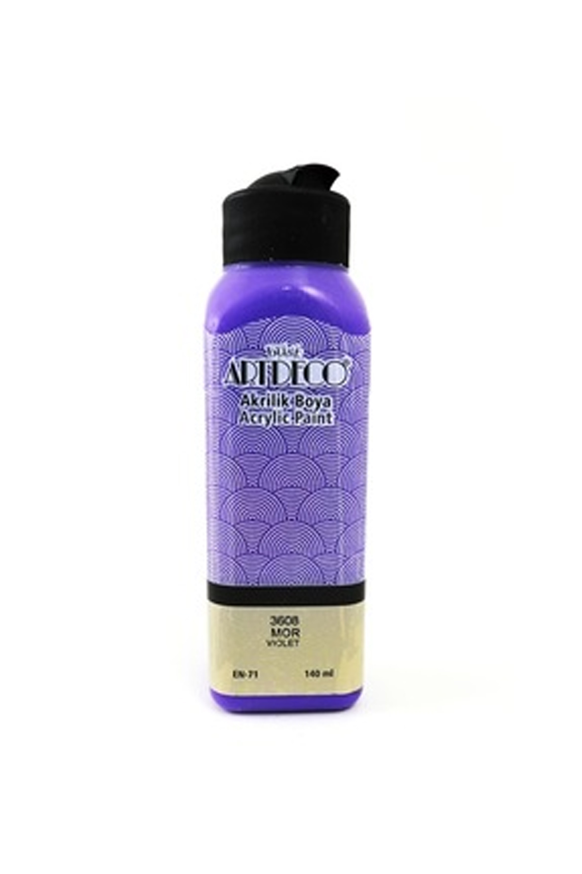 Artdeco Akrilik Boya 140 Ml Mor