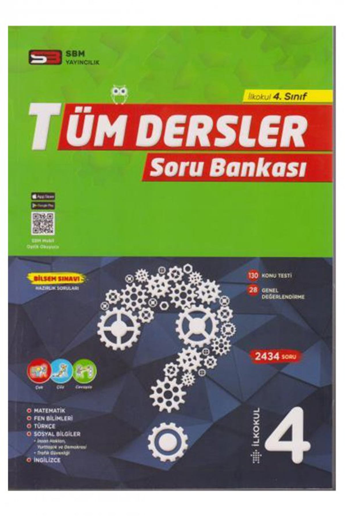 Sb Soru Bankası Tüm Dersler 4