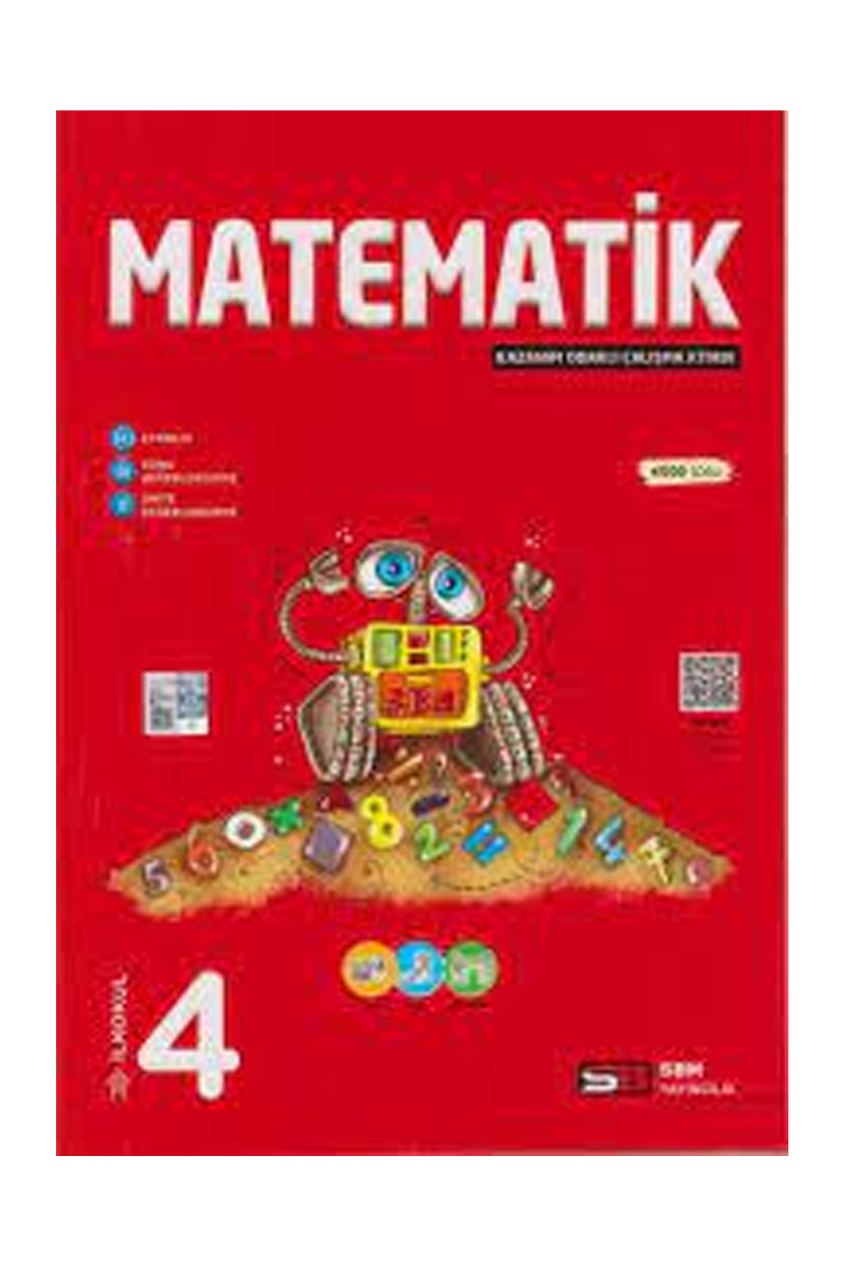 Sb Matematik Kazanım Odaklı Çalışma Kitabı 4.Sınıf