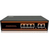 4 Port PoE Switch 2 Uplink - 4 Port PoE Switch 4+2 78W Watt