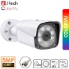 J-Tech 2050 Gece Renkli Warm Light 5MP SONY LENS 1080P AHD Güvenlik Kamera