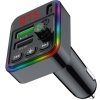 Concord C-617 Bluetooth Görüşme ve Müzik Dinleme Ekranlı RGB Fm Transmitter PD + 3.1A Çift USB Şarj