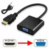 Concord C-554 HDMI to VGA +Ses FullHD Dönüştürücü Çevirici Aparat Adaptör