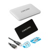 Concord C-855 USB 3.0 6Gbps 2.5 inch Sata SSD/HDD Harddisk Kutusu Beyaz