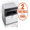 BROTHER DCP-1511-2T YAZ/TAR/FOT LASER YAZICI (2 TAM DOLU TONER)