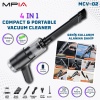 MPIA 4IN1 Pratik, Kullanışlı Araç Süpürgesi