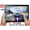 RedLine A10 Space 10.1 inç 2GB 32GB 8 Çekirdek A133 Quad Core IPS Tablet Bilgisayar