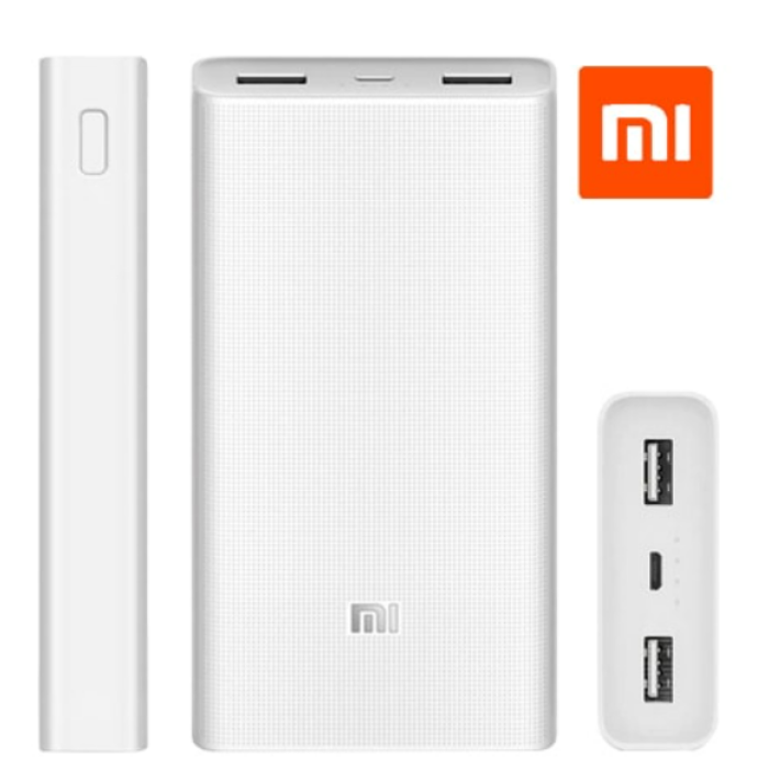 Mi 20000mAh Yeni Nesil Portable Fast Charger Taşınabilir PowerBank ( Mi Logolu )