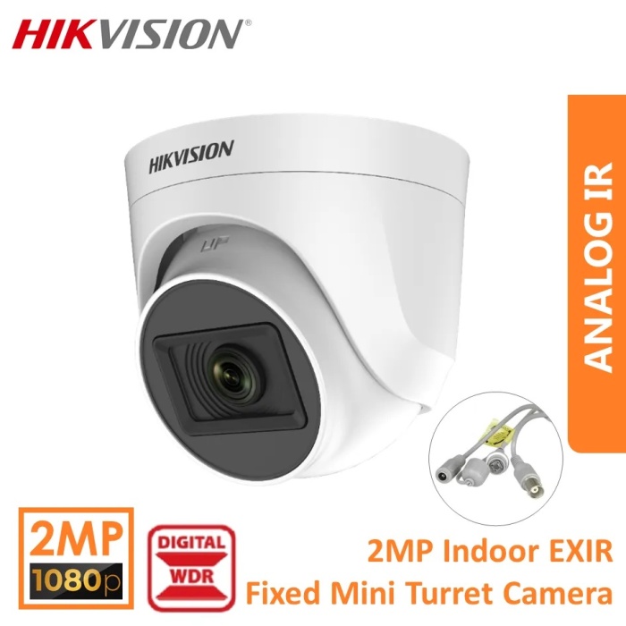 HIKVISION Dome DS-2CE76D0T 2.8mm Turbo HDTVI 2MP 1080P AHD IR Bullet Kamera