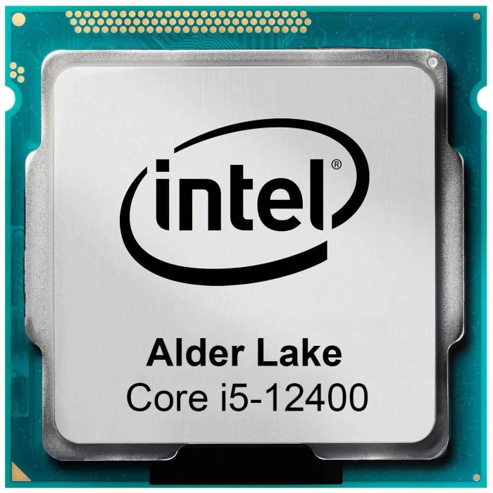 INTEL AlderLake i5-12400 2.5GHz 1700P Tray Fansız