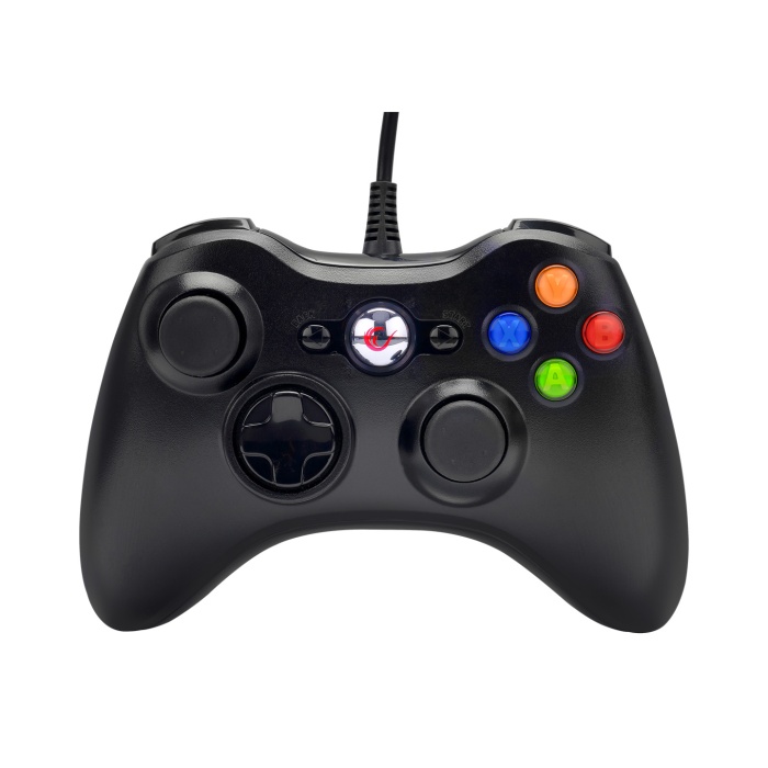 Rampage SG-R360 Siyah Xbox-360 ve USB PC Destekli Kablolu Gamepad Oyun Kolu