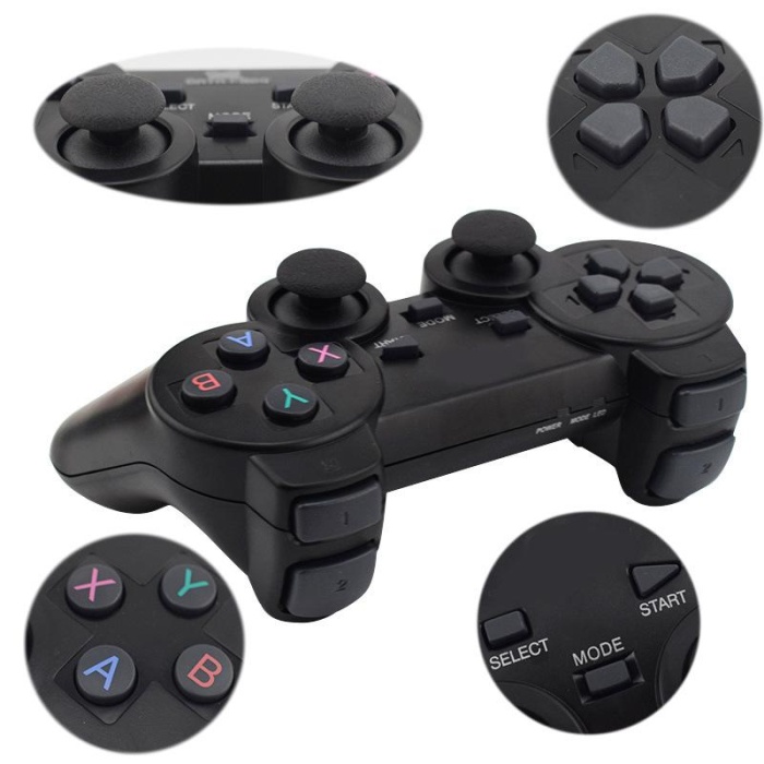 Platoon PL-2874 PS3 Uyumlu Kablosuz WiFii Titreşimli Joystick Oyun Kolu Gamepad