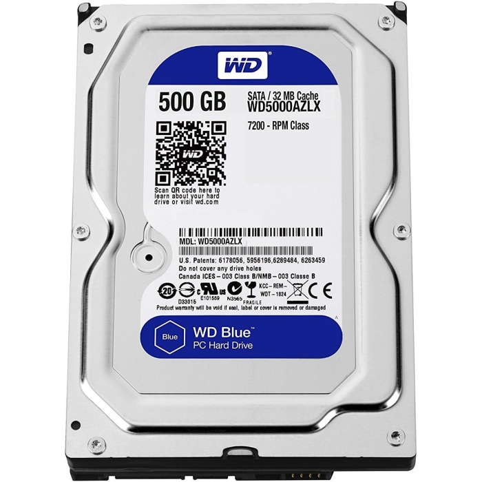 500GB WD WD5000AZLX 32MB PC/DVR/CCTV 3.5 SATA2 Hard Drive -HDD