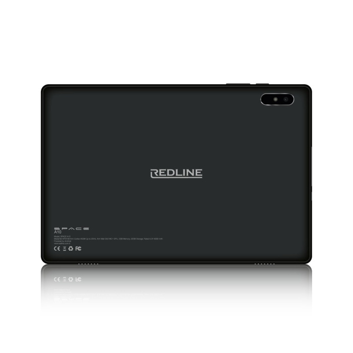 RedLine A10 Space 10.1 inç 2GB 32GB 8 Çekirdek A133 Quad Core IPS Tablet Bilgisayar