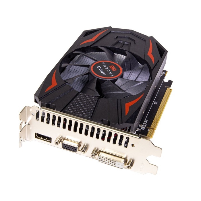 Turbox 4GB GDDR5 128Bit R7 240 Amd Tek Fan Knight Zen Max Ekran Kartı