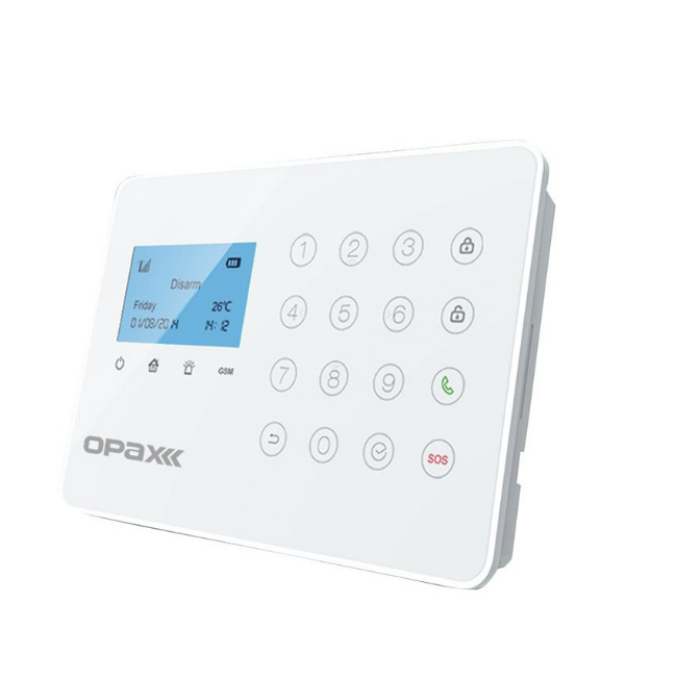 ARD-575+ BGR-09 GPRS/GSM/WIFI KABLOSUZ ALARM PANELİ ve BGR-09 KABLOSUZ SİRENLİ (1 Yıl AHM Ücretsiz)