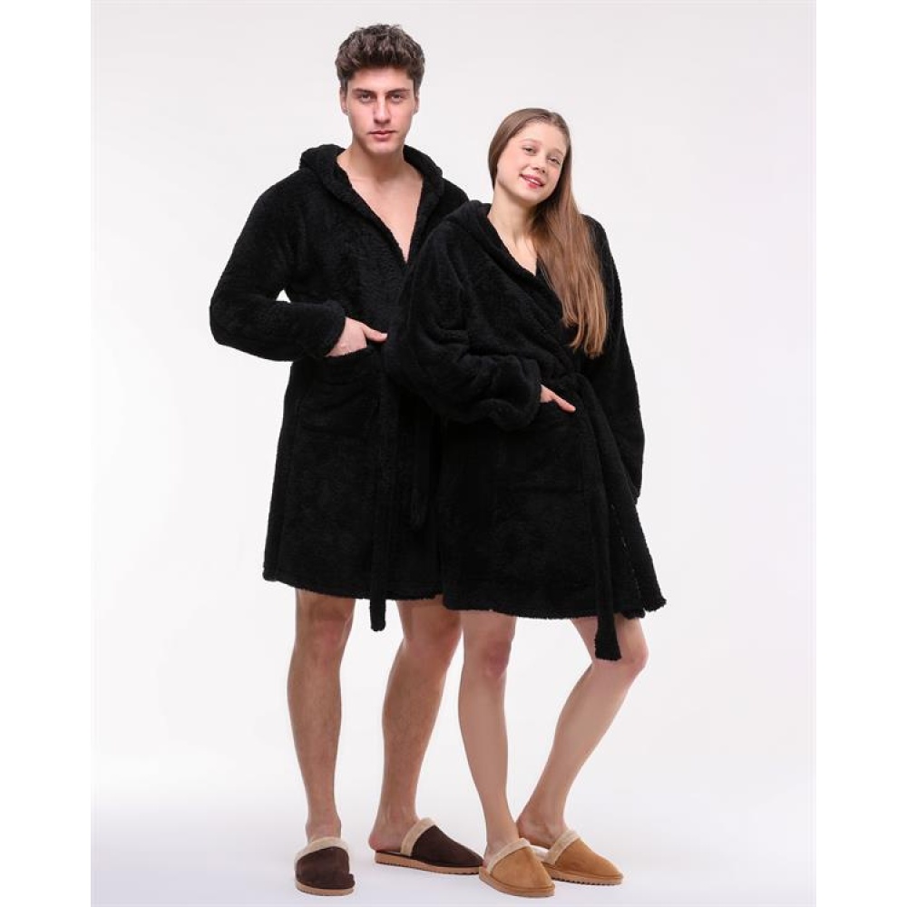 UNISEX WELLSOFT KUMAŞ SABAHLIK