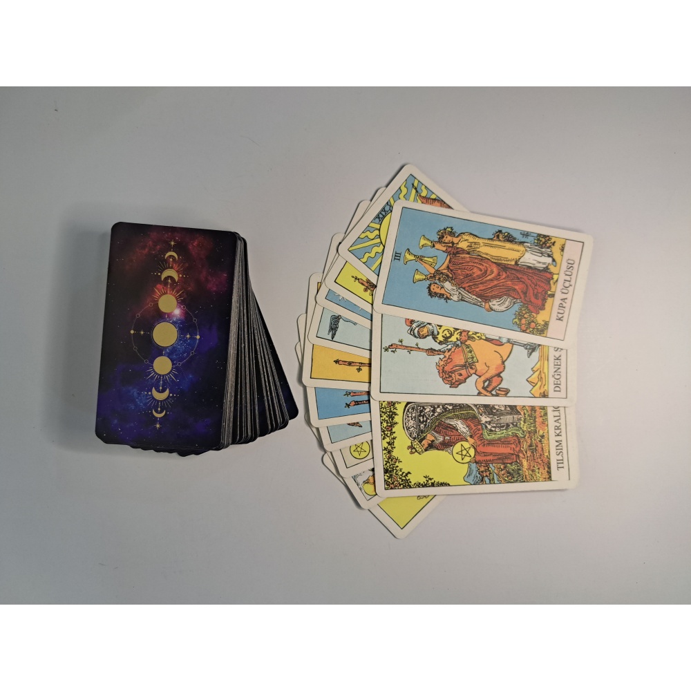 Tarot Kartı Destesi - Ayza