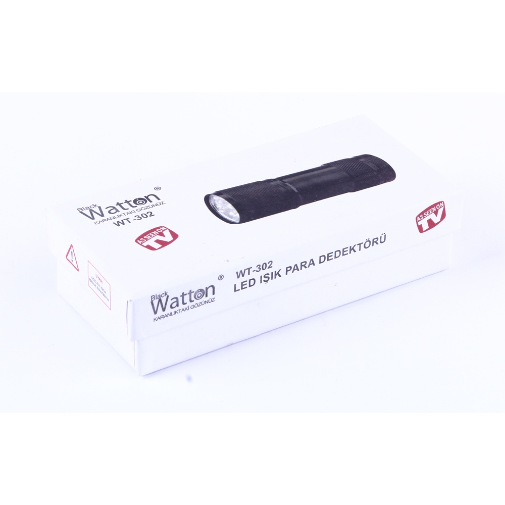 Sahte Para Işığı ultraviole Watton Wt-302