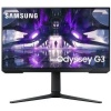 SAMSUNG Odyssey G3 LS24AG320NUXUF 24 ınc GAMING 1920x1080 1MS 165Hz DP/HDMI +VESA +PIVOT