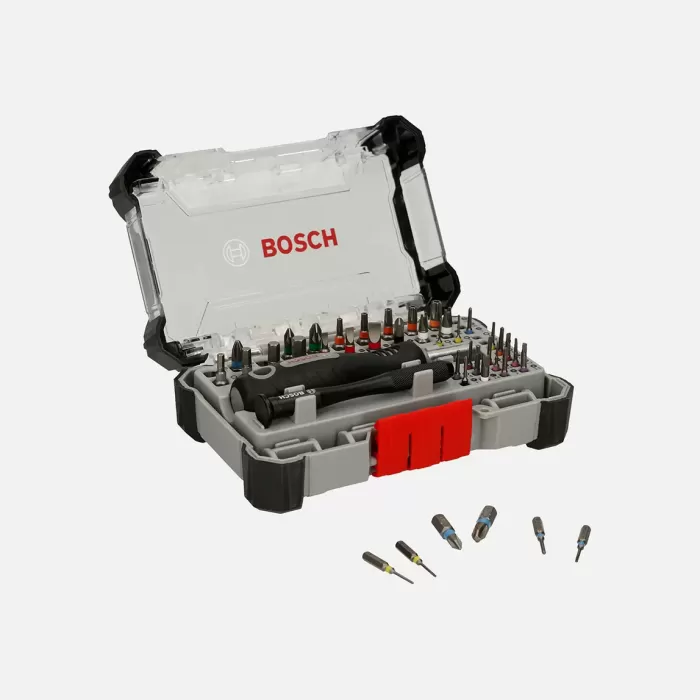 Bosch 42 Parça Vidalama Ucu Seti