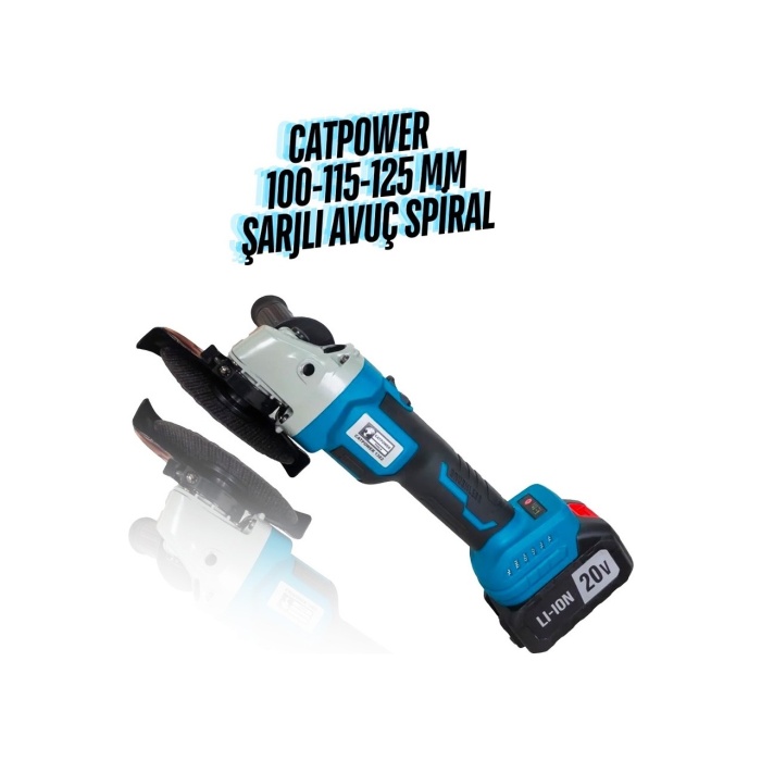 CATPOWER Orijinal 4lü Set Kömürsüz 1380