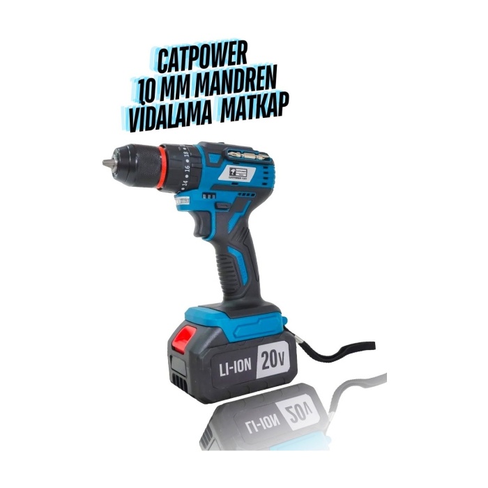 CATPOWER Orijinal 4lü Set Kömürsüz 1380