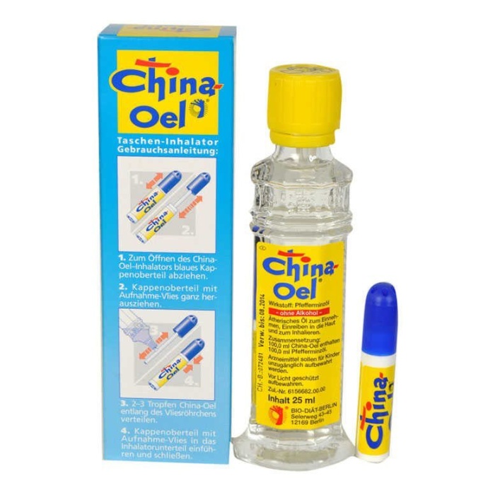 Çin Yağı 25 ML - Yüzde 100 Saf Doğal Nane Yağı