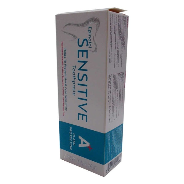 Diş Macunu Sensitive A-Class Antitartar 90 Gr