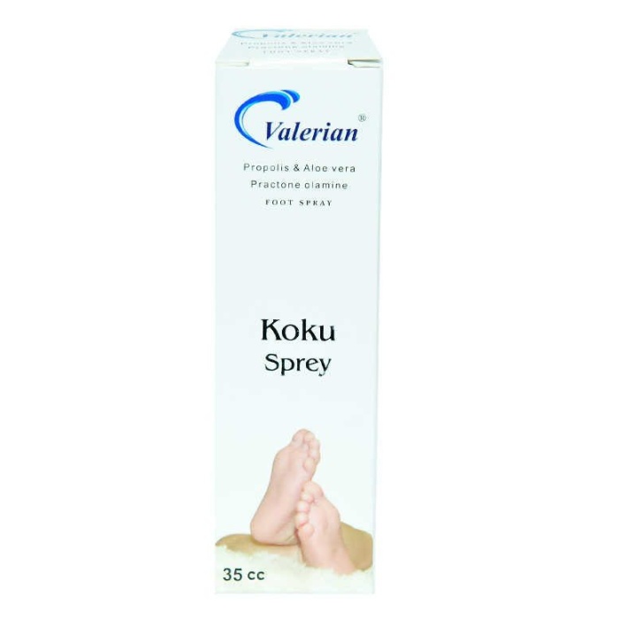 Ayak ve Cilt Bakımı Spreyi 35ML