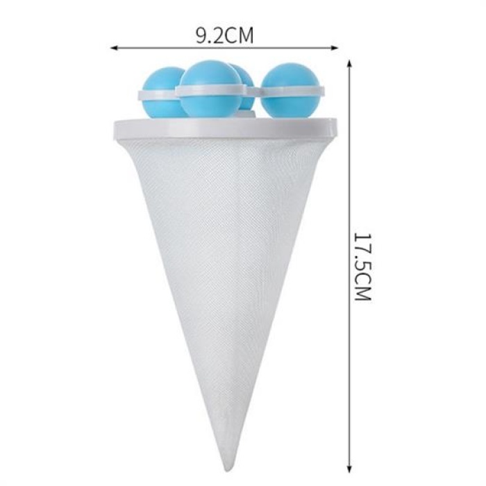 Çamaşır Makinesi İçin  Toz ve Evcil Hayvan Tüyü Toplayıcı Yıkanabilir Tüy Temizleme Aparatı (4767) - Lisinya
