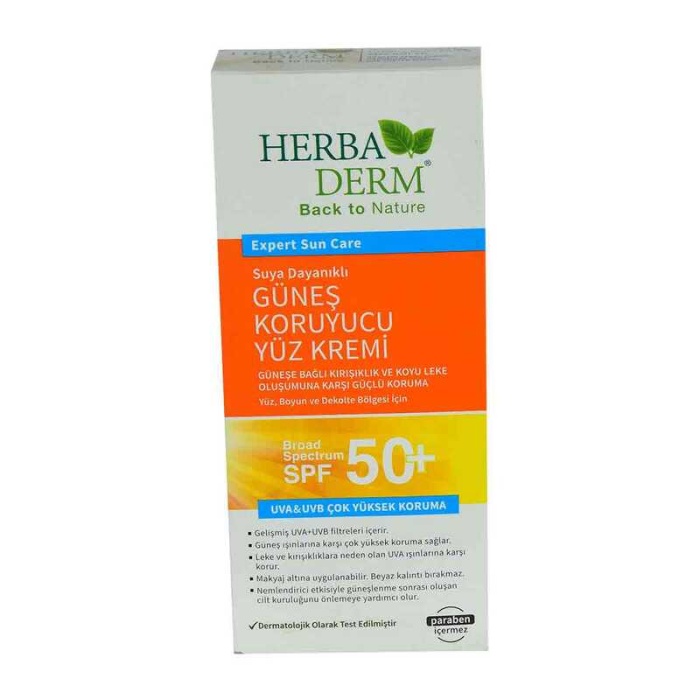 Güneş Kremi 50 Faktör SPF 75 ML