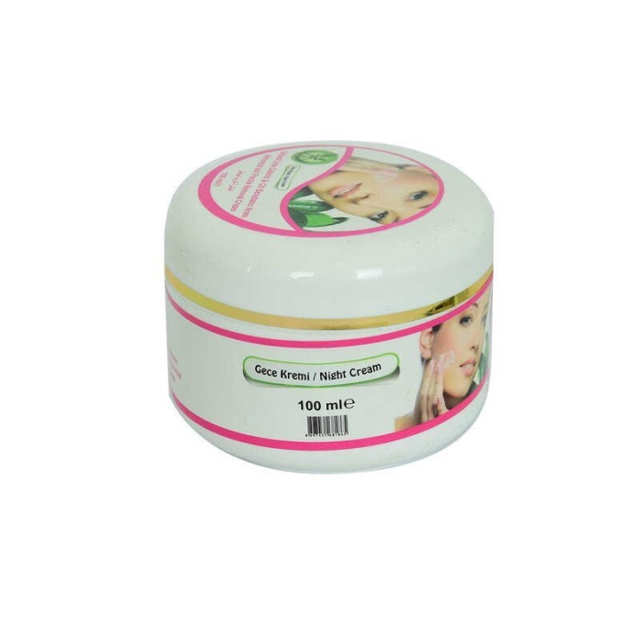 Bitkisel Leke Giderici Cilt Beyazlatıcı Gece Kremi 100 ML