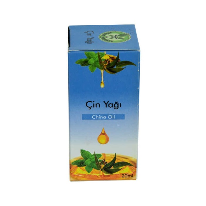 Çin Yağı Distilasyon China Oil 20 ML