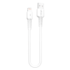 onopo İphone Apple Uyumlu  Lightning To USB Mini Kablo 3.4A Hızlı Şarj ve Data Kablosu 30CM - Q3