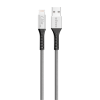 Onopo İphone Apple Uyumlu  3.4A Lightning Apple Örgülü Hızlı Şarj ve Data Kablosu 30W Metal Uçlu ( 5 Yıl Garanti Güvencesiyle )-F8