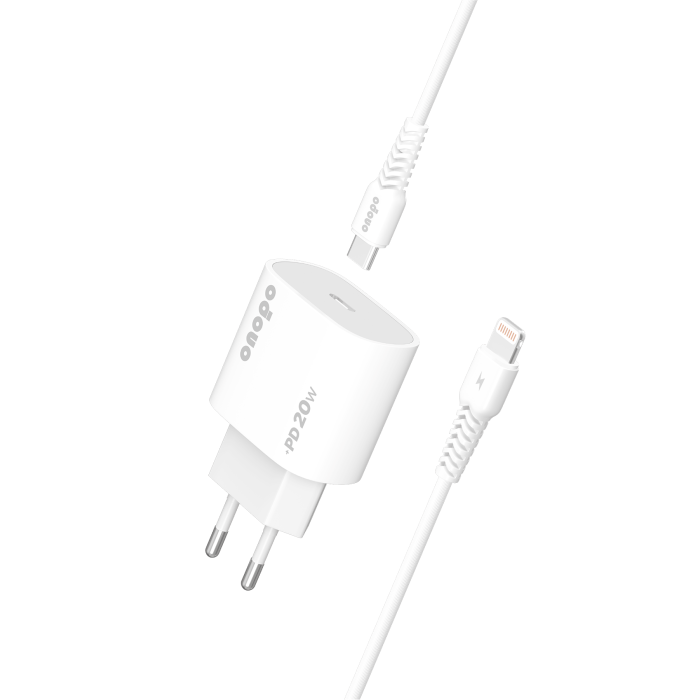 onopo İphone Apple Uyumlu  Lightning Usb İphone 20W Hızlı Şarj Cihazı 3.4A - M4