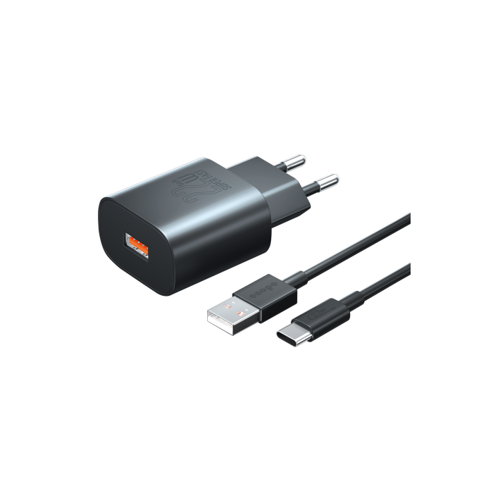 onopo 22w Usb Hızlı Şarj Aleti Seti Esnek Type-c Kablo - M9