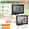 Termometre Higrometre Nem Ölçer Htc-2