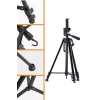  Telefon ve Fotoğraf Makinası Takılabilen Bluetooth Kumandalı 146 cm Tripod