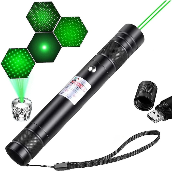 Green Laser Poınter Şarjlı