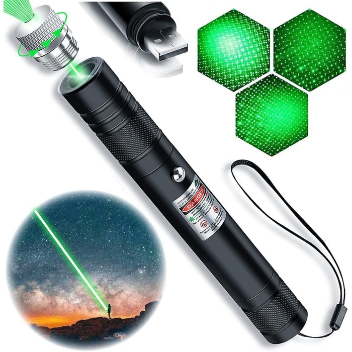 Green Laser Poınter Şarjlı