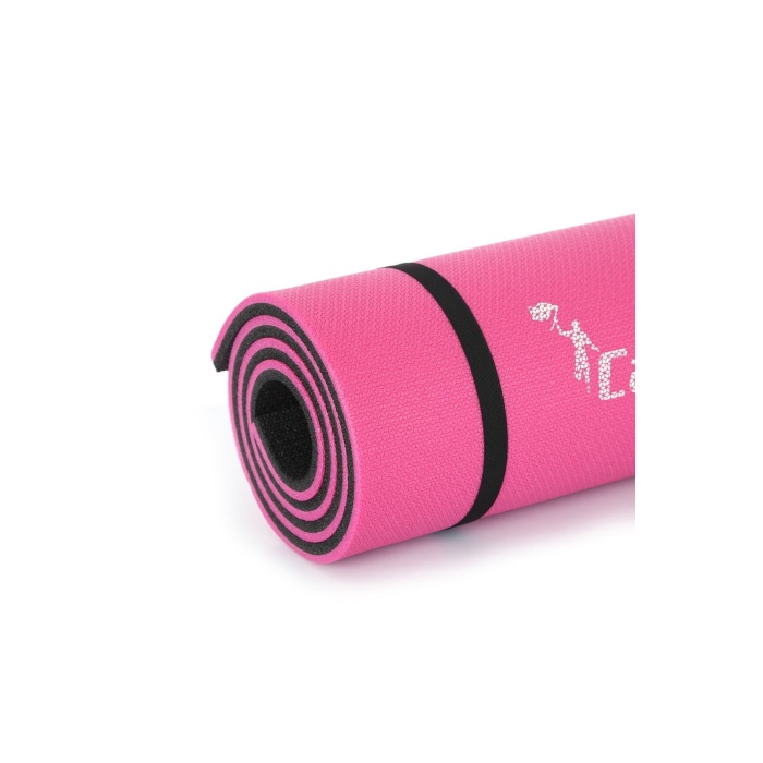 PEMBE Yoga Ve Pilates Matı 16mm